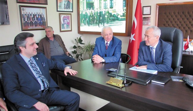 Müftüoğlu; ‘’Şoför Esnafının Sorunlarını Biliyoruz’’