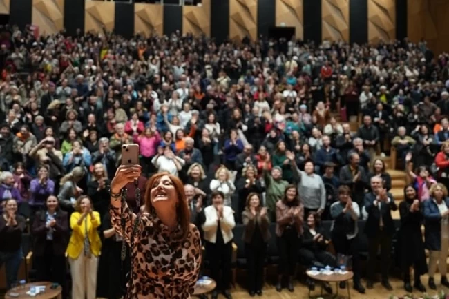 Denizli'de üreten kadınlar festivali renkli başladı