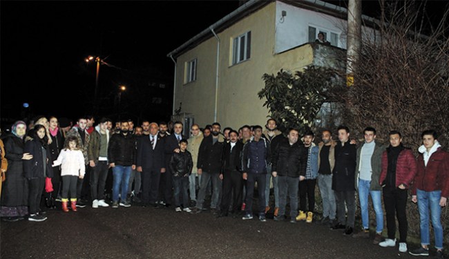 Müftüoğlu’na Kemer’de davullu zurnalı karşılama..