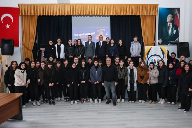 SASKİ'den okul sıralarında suyun yaşam döngüsü bilinci