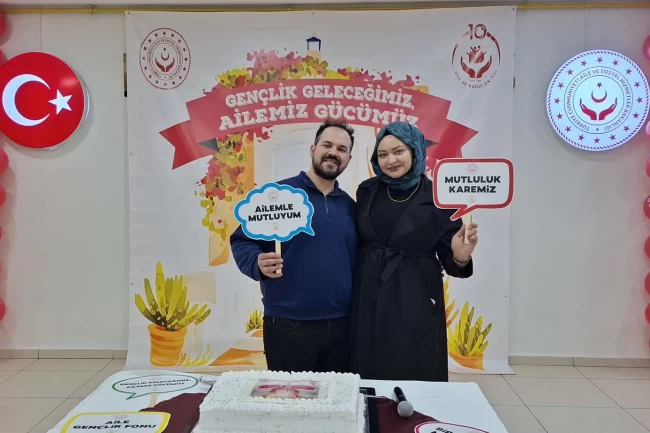 "Aile ve Gençlik Fonu"ndan yararlanan çiftler buluşuyor