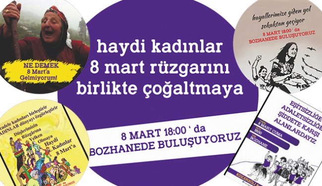 Kdz Ereğli kadın platformundan 8 Mart çağrısı