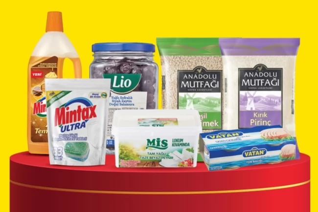 100 temel gıda geçen yılın fiyatlarıyla raflarda
