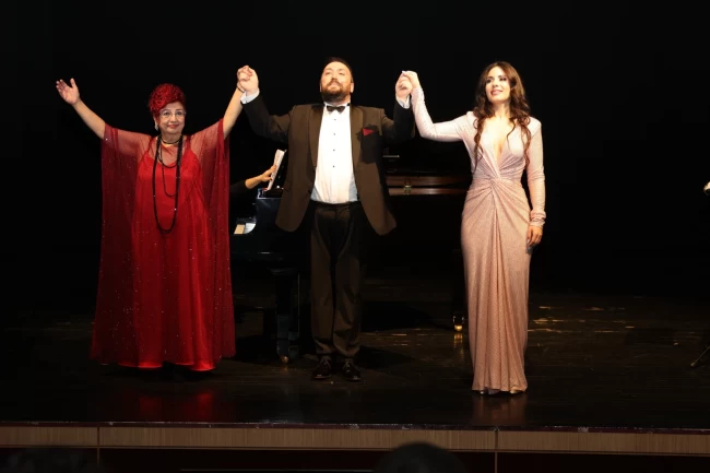 Bursa Nilüfer'de Sevgililer Günü'nde "Operada Aşk" konseri