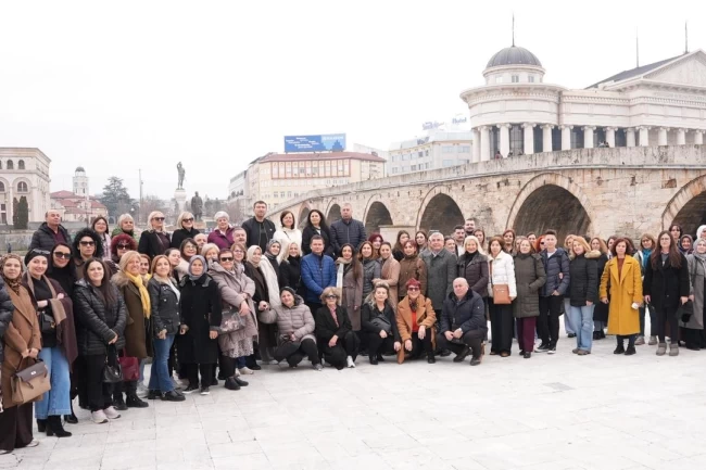 Osmangazi Kardeşler Buluşması'nın ikincisi Üsküp'te gerçekleşti