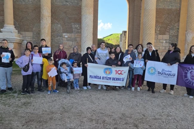 Manisa'da hem kodladılar, hem eğlendiler
