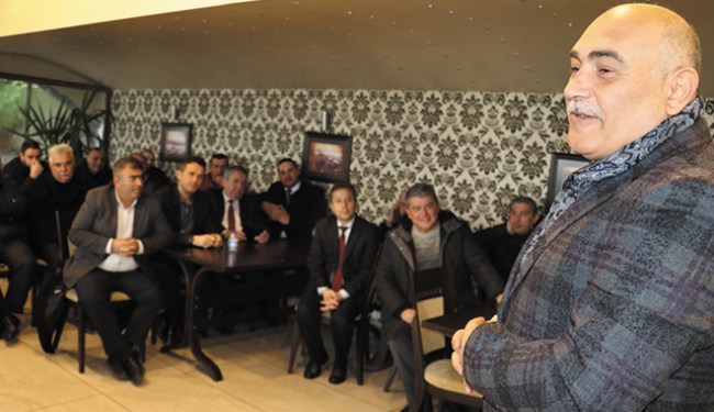 AK Parti’de meclis adayları ile yönetim tek yürek..