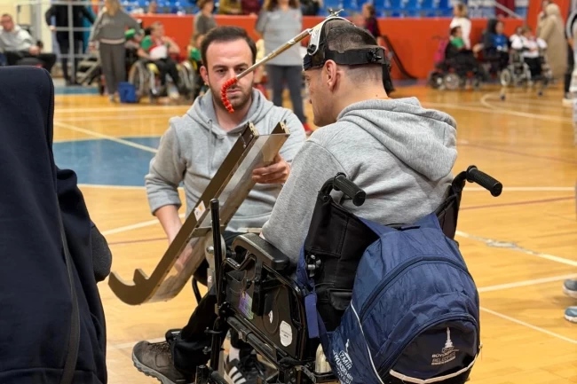 Boccia İzmir İl Turnuvası'na Büyükşehir damgası