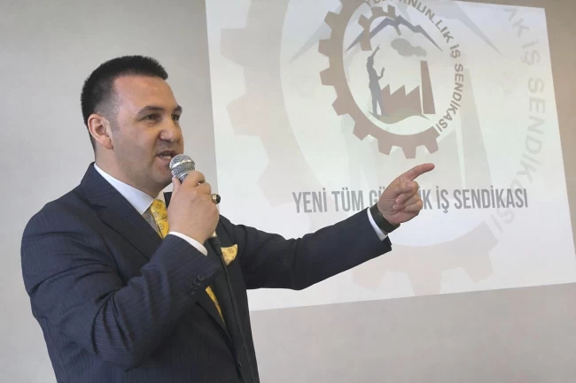 Yeni Tüm Güvenlik İş Sendikası'nda Sami Atıcı dönemi