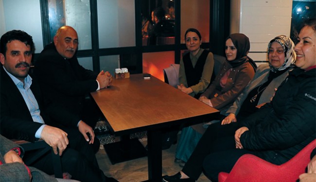 Saadet Oruç, Şahin’e destek için Ereğli’ye geldi…