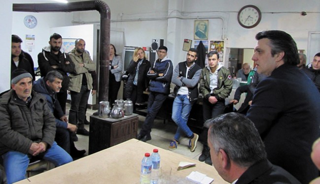 Müftüoğlu: "İşsizlik ve göçü düşüreceğim"