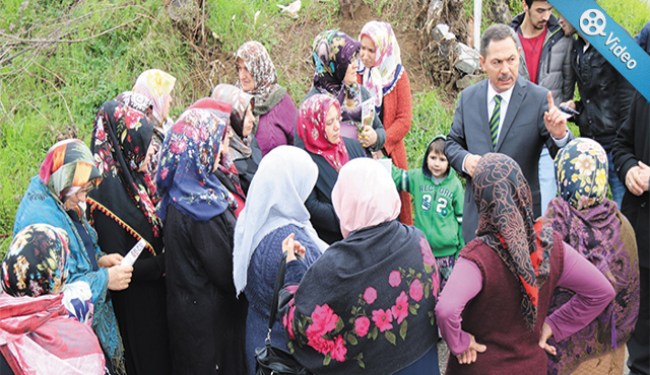 Uysal, 1.nolu Sakindere’lilerle buluştu