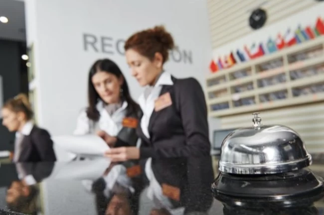 Hizmet üretiminde konaklama sektörü güçlü büyümede