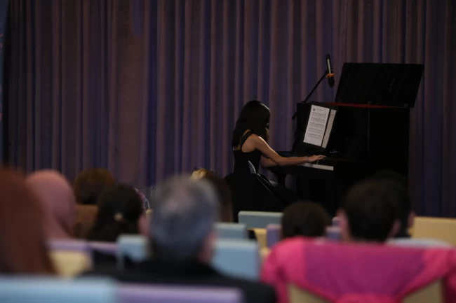 "Bir Tuş, Bir Tutku, Bir Konser" piyano resitali Antalya'da