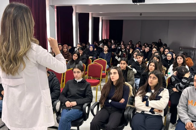Batman Kozluk'ta 'sağlıklı çocuk sağlıklı gelecek' eğitimi