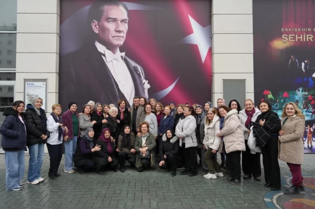 Eskişehir Büyükşehir'den Sivrihisar'a kültür yolculuğu