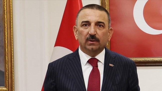 Vali Hacıbektaşoğlu: “1 işçimiz sağ salim kurtarıldı. 2 işçimize ulaşmaya çalışıyoruz”