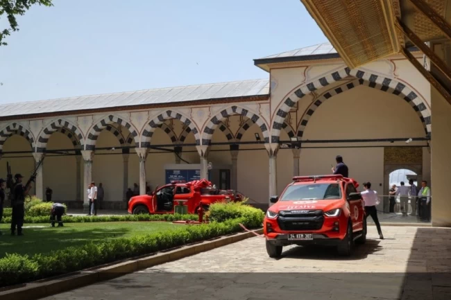 Topkapı'da 'Acil Durum Tatbikatı' 17 Şubat'ta yapılacak