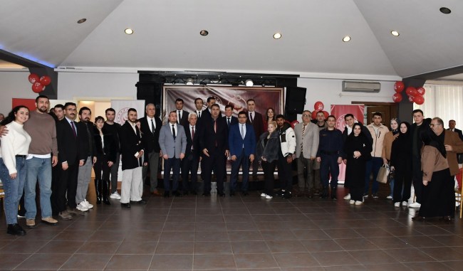 Evlenecek Gençlerin Desteklenmesi Projesi kapsamında biraraya geldiler