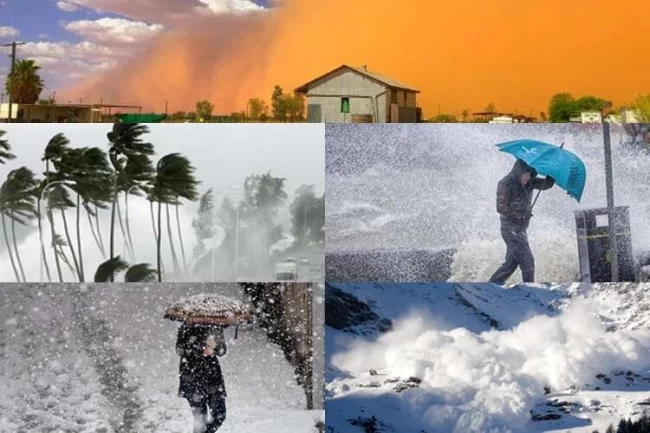 Meteoroloji'den kuvvetli yağış, fırtına ve çığ uyarısı