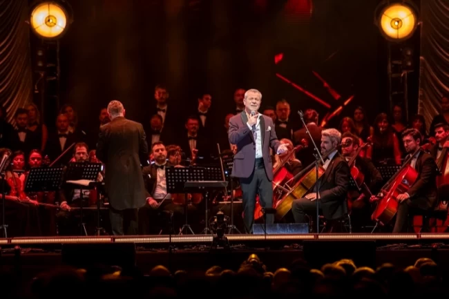 Levent Yüksel'den Sevgililer Günü'nde senfonik buluşma