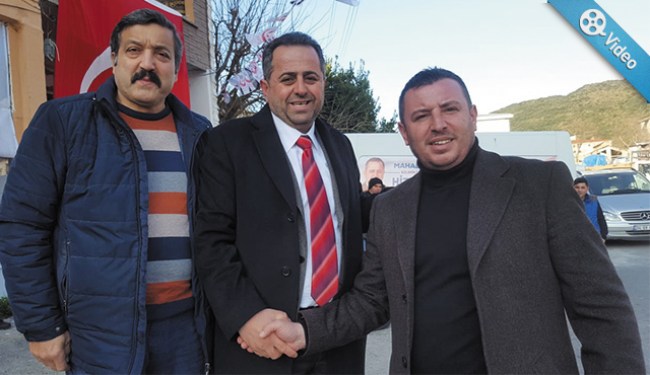 Başkan Uysal'dan muhtar adaylarına destek..