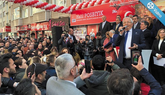 "Ereğli'yi yeniden ayağa kaldıracağım!.."