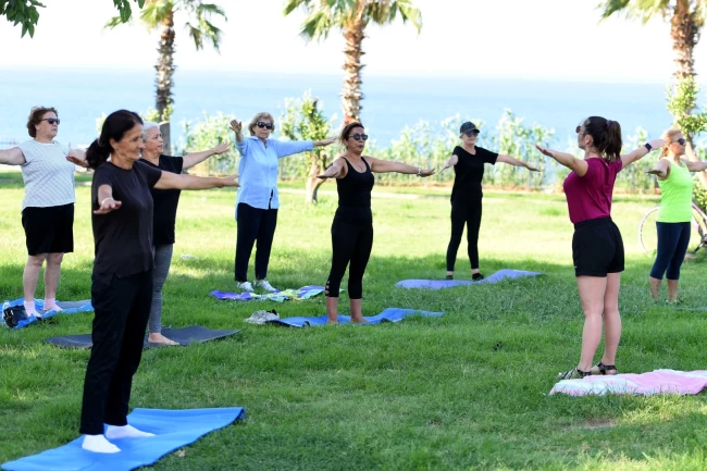 Antalya Muratpaşa'da ilkbahar dönemi spor okulları başladı
