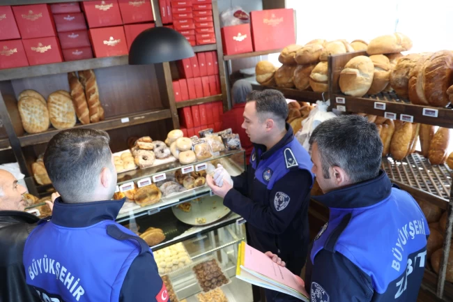 Konya Zabıtası Ramazan öncesi denetimlerini arttırdı