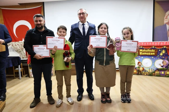 Sakarya'da "Gelenekten Geleceğe Kukla Atışmaları"