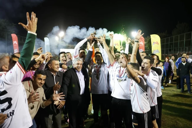 Mersin'de'Birimler Arası Futbol Turnuvası' tamamlandı