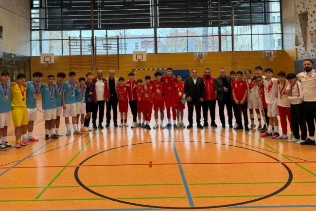 ATFF ve DFB, ilk büyük turnuvasını Stuttgart'ta gerçekleştirdi