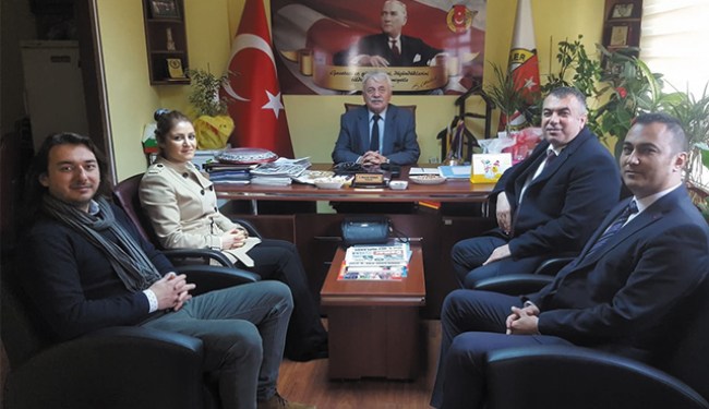 Gövce’den EGD’ye ziyaret..