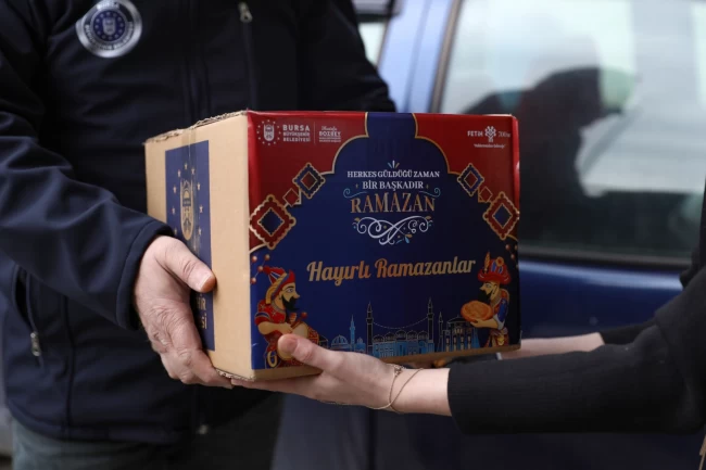Bursa'da Ramazan'da glütensiz yaşama katkı