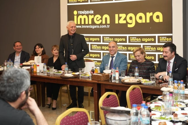 Bursa Yenişehir'de Garnizon Komutanı'na duygusal veda