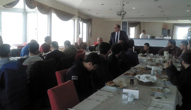 Başkan Demirtaş, futbolcularla bir araya geldi…