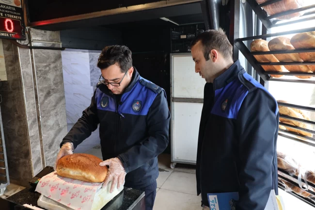 Sakarya'da Ramazan öncesi fırınları tek tek denetledi