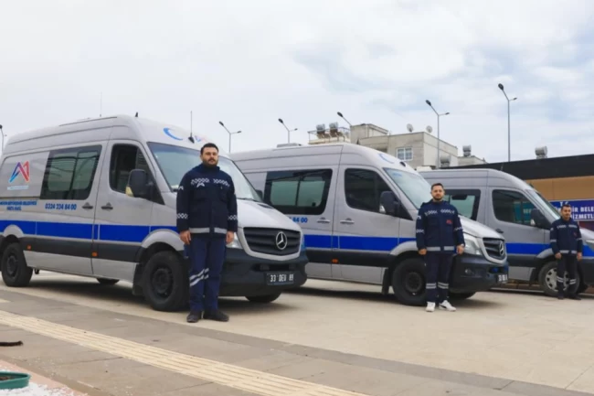 Mersin'de yatağa bağımlı hastalara ücretsiz nakil hizmeti