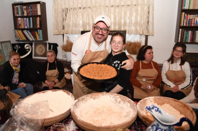 Ekşi mayanın sırrı Bursa Osmangazi'de paylaşıldı