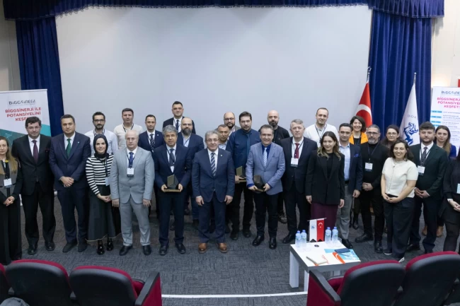 Dokuz Eylül Üniversitesi'nde BİGGSİNERJİ programı tanıtıldı