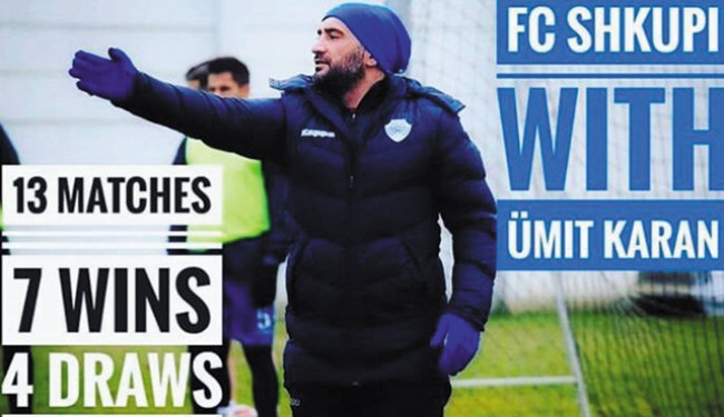 Ümit Karan, imkansızı başardı..