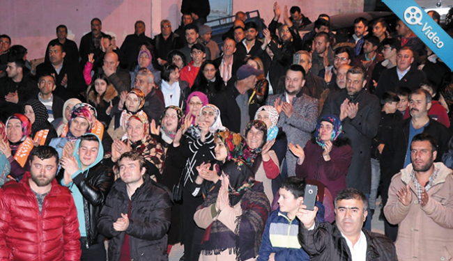 Göktepe, Şahin'i bağrına bastı..