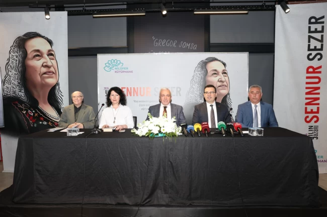 Nilüfer'de 2026 yılının yazarı emeğin ve sokağın şairi Sennur Sezer