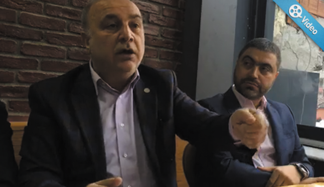 Son Dakika.. Siyasi ahlak yerlerde.. 'Belaltına inerim!.."