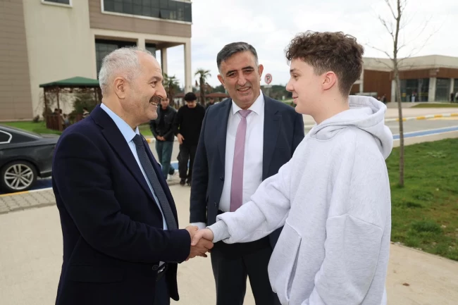 Kocaeli Gebze'de Büyükgöz'den Güzide Kampüs ziyareti