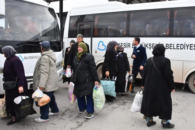 Balıkesir Büyükşehir'den Susurluk'a ücretsiz ulaşım desteği