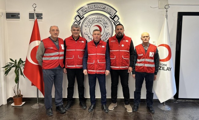 Türk Kızılay Alaplı Şube Başkanlığı’na Mehmet Şen atandı