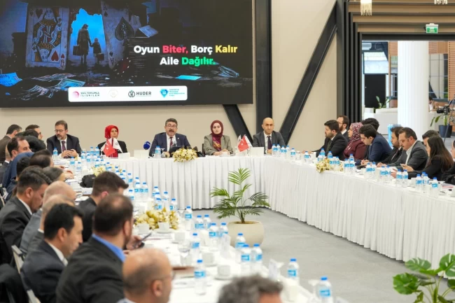 "Aileni Koru" projesi başlatıldı... Sanal bahisle mücadele seferberliği