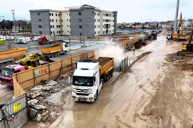 Körfezray'da trafik ve çevre için temizlik önlemi
