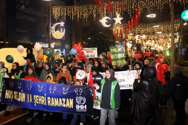Ramazan'ın manevi atmosferi Kocaeli'de her yerde hissedilecek